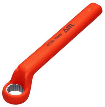 Picture of ITL - Insulated Offset Ring Spanner - 13mm - [IT-01080]