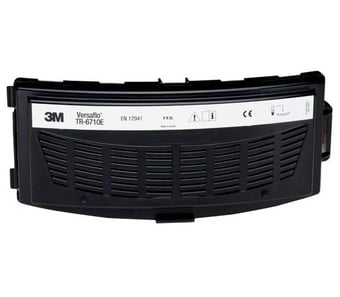 Picture of 3M - Particulate Filter - For Use With the Versaflo Powered Air Turbo TR-600 System - [3M-TR-6710E]