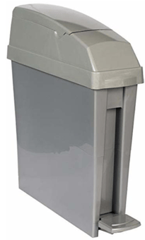 picture of Rubbermaid - 20 Ltr - Plat Pedal Op Sanitary - [SY-RSAN1PEDPLAT] - (HP)