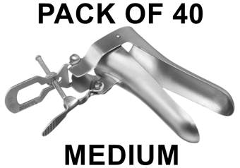 picture of Instrapac Cusco Vaginal Speculum - Medium - Pack of 40 - [VC-7891]