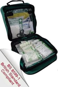 picture of Evolution Secondary School First Aid Kit - Soft Green Case - [SA-K3415SC]