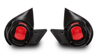 picture of Kask Easy Click Visor Adapters - [KA-WAC00009]