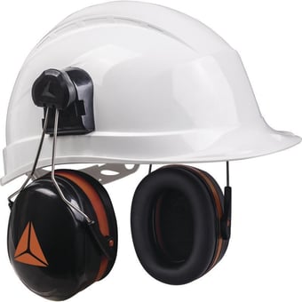 picture of Delta Plus - Magny Helmet 2 Ear Defenders for Safety Helmet - SNR 30 DB - [LH-MAGNYHELMET2]