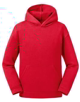 picture of Russell Children's Authentic Hooded Sweat Classic Red - Age 13-14 Years - [BT-R265B-CRE-1314]