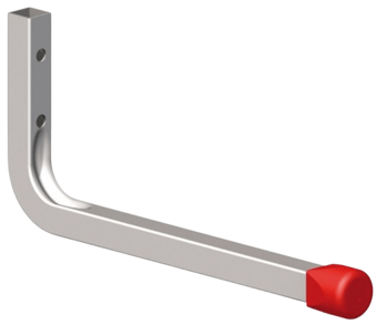 picture of Alfer Steel Galvanised Wall Hook - 175 x 80mm - [PV-02950]