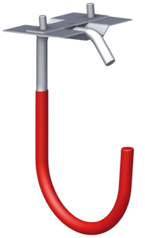 picture of Alfer Steel Bicycle Hook - 125 x 90mm - [PV-01959]