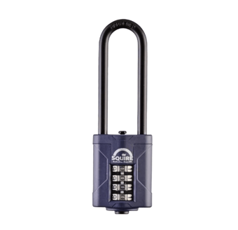 picture of Squire CP40 Combination Padlock Vertical Shackle 63mm - Boxed - [SQR-CP40/2.5BX]