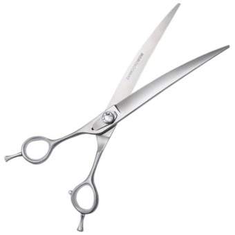 picture of Wow Grooming Cutting Edge Curved Professional Pet Scissor 8 Inch - [WG-GH800C]