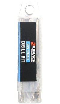 Picture of Abracs HSS Cobalt Drill Bit 1.0mm - Pack of 10 - [ABR-DBCB01010]