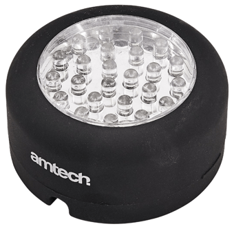 picture of Amtech 24 LED Worklight Round - [DK-S1583]