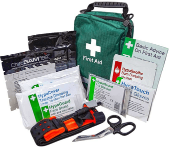 picture of Personal Trauma Kit with Chito-SAM 100 Z-Fold Dressing - [SA-K172]