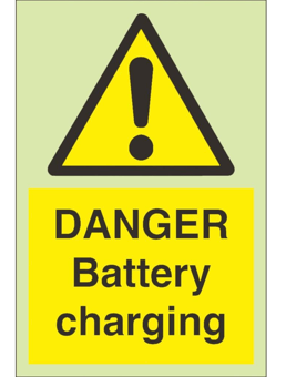 picture of Battery Signs & Labels