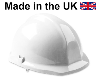 picture of Centurion 1125 - White Safety Helmet - Reduced Peak Non Vented - Slip Ratchet - [CE-S17WA]