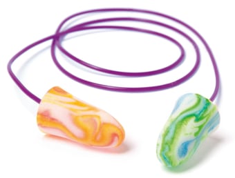 picture of Moldex Spark Plugs Cord Earplugs SNR 35 - Box of 200 - [MO-780101]