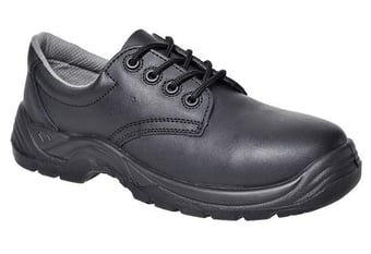 picture of Portwest - FC41 - Compositelite Safety Black Shoe - [PW-FC41BKR] - (DISC-W)