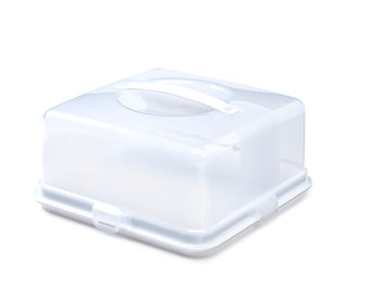 picture of Whitefurze Square Cake Box - [WHF-F08S0] - (DISC-W)