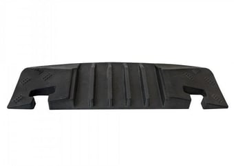 picture of TRAFFIC-LINE Cable/Hose Protection Ramp Medium - End Section - Female - Black - 590 x 190 x 50 mm - [MV-279.21.828]