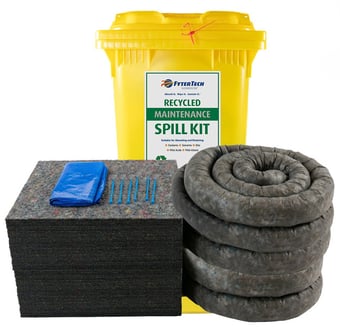 picture of FyterTech 120L Recycled Maintenance Spill Kit - [DA-38-1120]