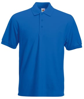 Picture of Fruit Of The Loom Heavyweight Piqué Polo - Royal Blue - BT-63204-RBL