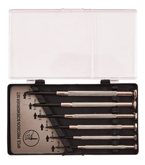 picture of Amtech 6 Piece Precision Screwdriver Set - [DK-L0400]