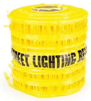 picture of ProSolve Detectable Mesh Street Lighting - 200mm x 100m - [PV-PVMESHSTREETLT]