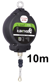 picture of Kratos Load Arrester Block With Galvanized Steel 10m Wire Rope - Max. 400kg - [KR-LA1040010]