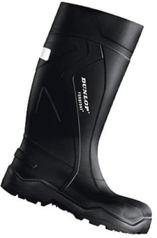 picture of Dunlop Purofort Professional Full Safety S5 SRA CI - Wellington Boot - DU-C762041