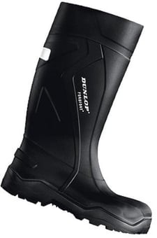 Picture of Dunlop Purofort Professional Full Safety S5 SRA CI - Wellington Boot - DU-C762041