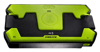 picture of UniLite - Single Wireless Charging Pad - Built in USB-C Charging Port - 5V-2A - [UL-WCSGL]