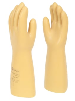 picture of Polyco SuperGlove Volt Latex Insulating Glove - 41cm Class 4 - Pair - BM-RE4410