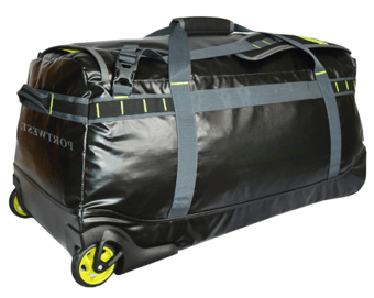 picture of Portwest - B951 - PW3 Water-resistant Duffle Trolley Bag - 100L - Black - [PW-B951BKR] - (PS)