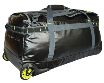 Picture of Portwest - B951 - PW3 Water-resistant Duffle Trolley Bag - 100L - Black - [PW-B951BKR] - (PS)