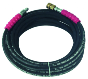 Picture of Universal High Pressure Washer Hose 15 Metre - [HC-MPMD4624]
