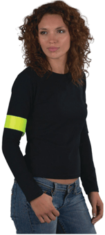 Picture of Yoko Waterproof Lime Green Arm Band Small/Medium 10 x 45cm - Single - [YO-HVW066-LIME-S/M]