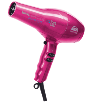 Picture of Solis Swiss Perfection Superlight Hair Dryer Pink - Type 442 - [BP-EPASSP]