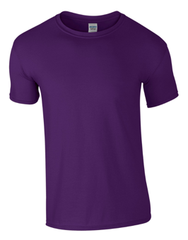 Picture of Gildan Softstyle Adult T-Shirt - Purple - [BT-64000-PRP]