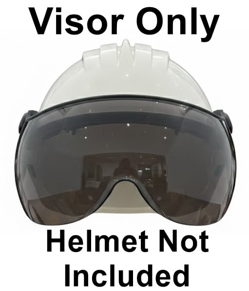 Climax Curro Visor - Dark Polycarbonate - Visor Only - [CL-VISOR-DARK]