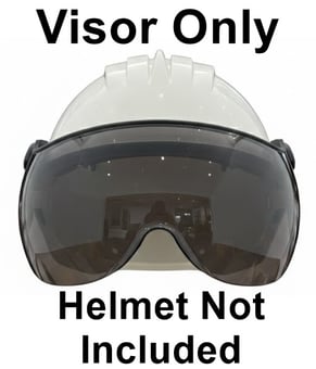 picture of Climax Curro Visor - Dark Polycarbonate - Visor Only - [CL-VISOR-DARK]