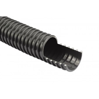 Picture of PVC Ducting Hose - 25mm Bore x 30m - [HP-CVL10GRY30M]