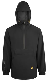 picture of JCB Workwear Unisex Lightweight Waterproof Jacket - Black - BE-JCB008BL