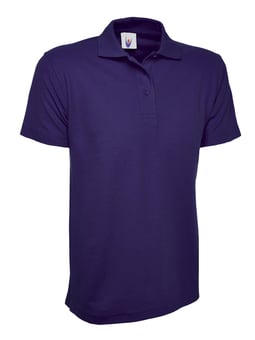Picture of Uneek Active Poloshirt - Purple - UN-UC105-PRP