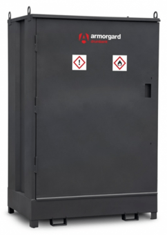 picture of ArmorGard - DB2S Drum bank Site Box - Includes Shelf - 1405mm x 925mm x 2195mm - [AG-DB2S] - (SB)