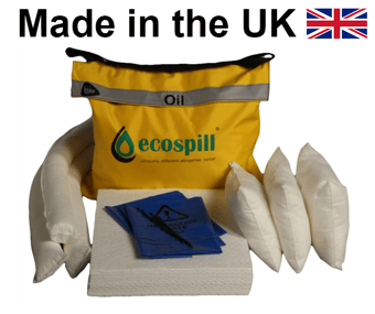 picture of Ecospill 50L Oil Only Spill Response Kit - [EC-H1280050]