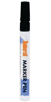 picture of Ambersil - Marker Pen - Black - Dia 3mm - [AB-20364-AA]