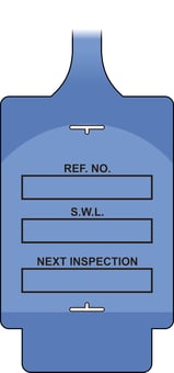 Picture of AssetTag Flex - SWL (Pk 50 Blue) - [SCXO-CI-TGF0450B]