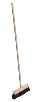picture of ProSolve 12 Inch Stiff Bassine Broom - [PV-PVBRO12B4B]