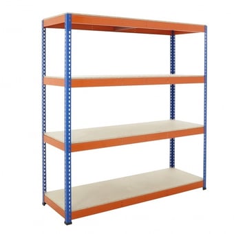 Picture of BiGDUG BiG400 Racking 4 Levels - Chipboard Shelves - 1980h x 1525w x 1220d mm - [BDU-B41915124BO]