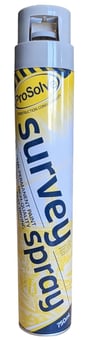 picture of ProSolve Survey Marker Spray - 750ml - Grey - [PV-PVSUGREY7A]