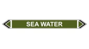 Picture of Flow Marker - Sea Water - Green - Pack of 5 - [CI-13415]
