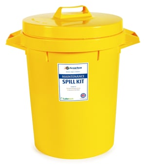 picture of FyterTech 80L Maintenance Spill Kit - Static Bin - [DA-17-1080]